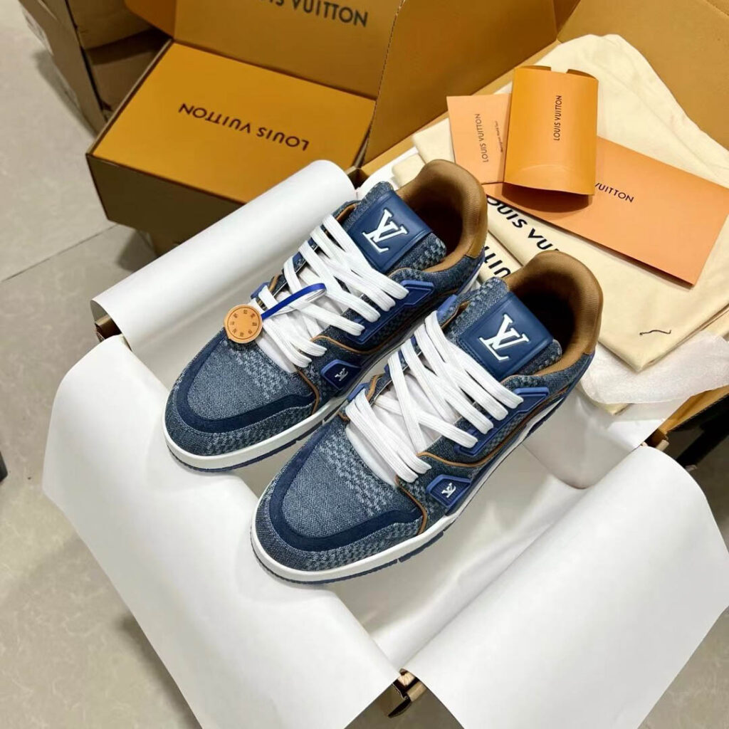 Louis Vuitton LV Trainer Sneaker ‘Blue’