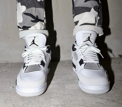 Nike Air Jordan 4 Retro PS ‘Military Black’