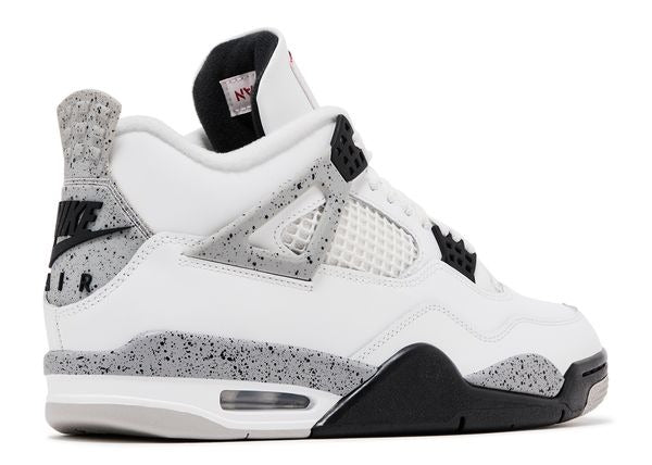 Nike Air Jordan 4 Retro OG ‘White Cement’ 2025
