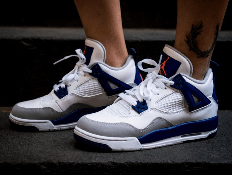 Nike Air Jordan 4 GS ‘Deep Royal Blue’