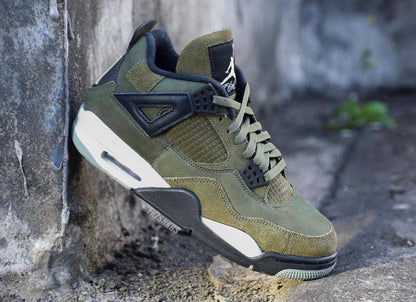 Nike Air Jordan 4 Retro SE Craft ‘Olive’
