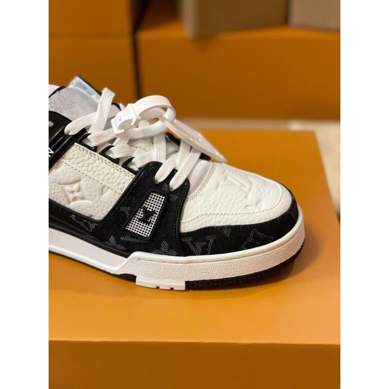 Louis Vuitton LV Trainer Sneaker ‘Monogram Black Denim’