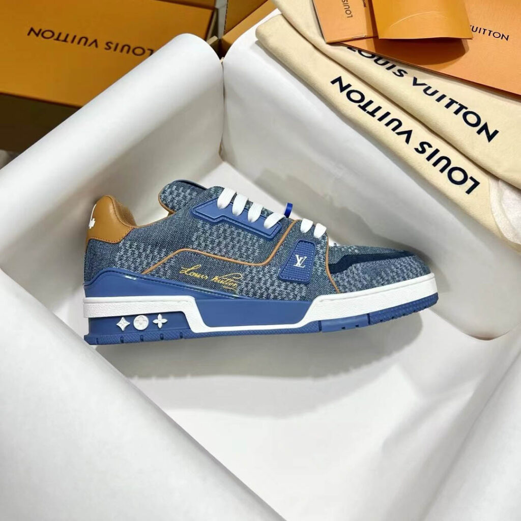 Louis Vuitton LV Trainer Sneaker ‘Blue’