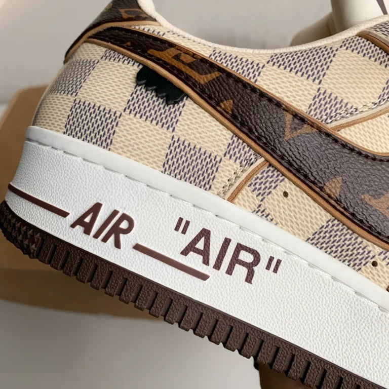 Louis Vuitton x Nike Air Force 1 Low ‘Damier Canvas’