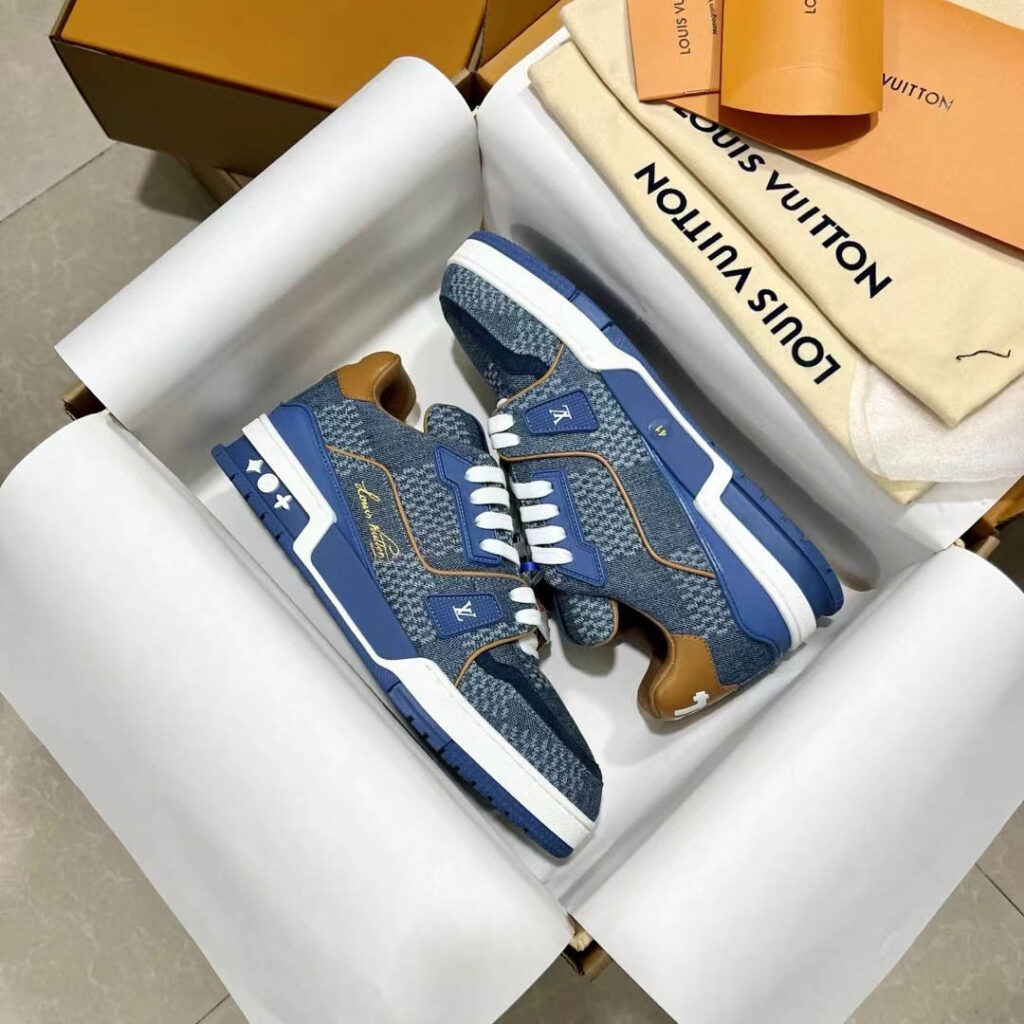 Louis Vuitton LV Trainer Sneaker ‘Blue’
