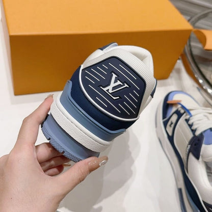 Louis Vuitton LV Trainer “Blue Beige”