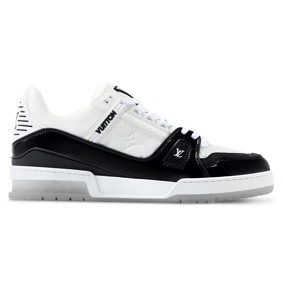 Louis Vuitton LV Trainer Sneaker ‘Two-Tone Black’
