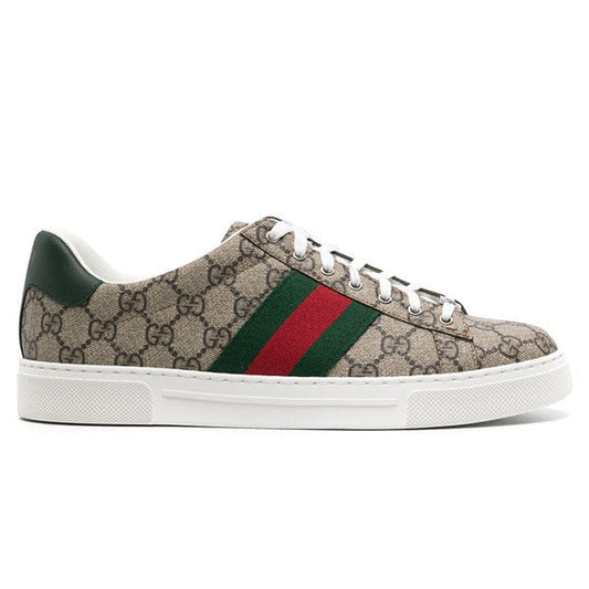 Men’s Gucci Ace GG Supreme Canvas Sneakers