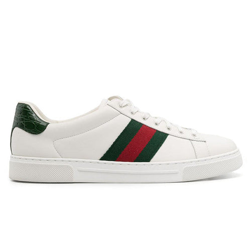 Men’s Gucci Ace Leather Sneakers