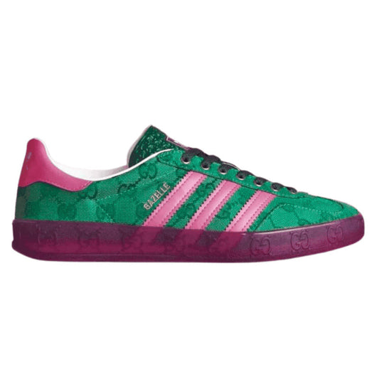 Adidas x Gucci Gazelle ‘Green’