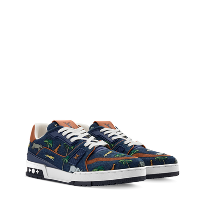 LV x The Darjeeling Limited LV Trainer Sneaker