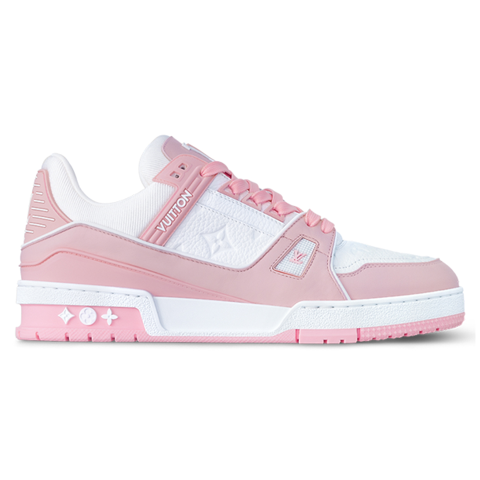 Louis Vuitton LV Trainer Sneaker “Pink”