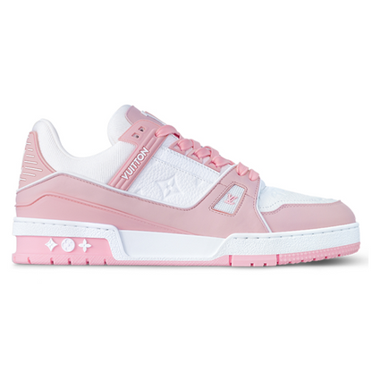Louis Vuitton LV Trainer Sneaker “Pink”