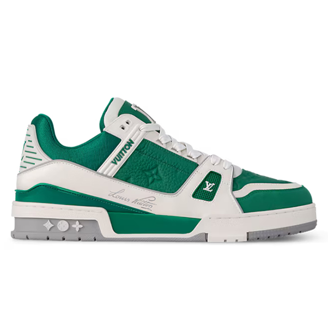 Louis Vuitton LV Trainer Sneaker ‘SeaGreen’