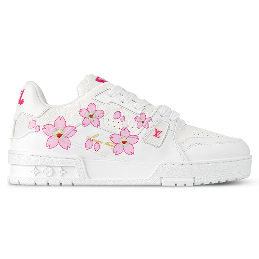 Louis Vuitton x TM LV Trainer Sneakers ‘Cherry Blossom’