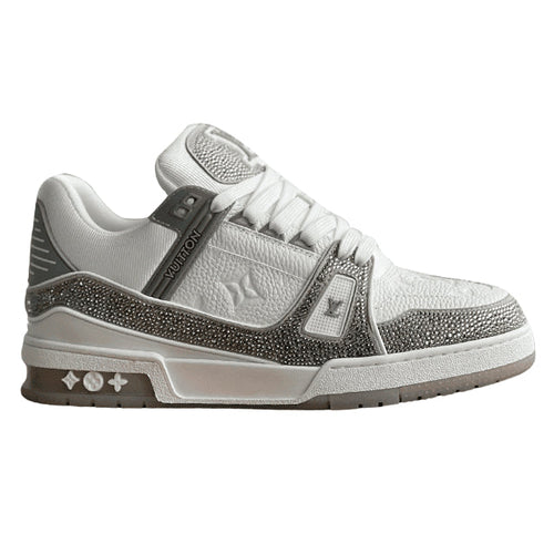 Louis Vuitton LV Trainer Sneaker ‘Denim Monogram Grey Diamond’