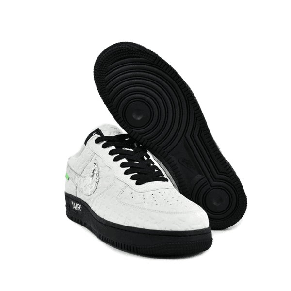 Louis Vuitton x Nike Air Force 1 Low ‘White Black Silver’