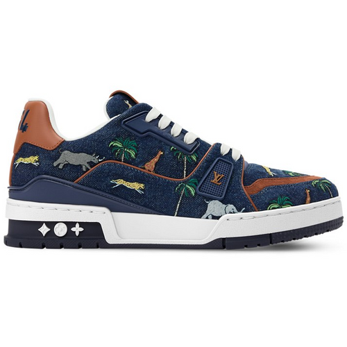 LV x The Darjeeling Limited LV Trainer Sneaker