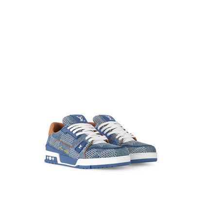 Louis Vuitton LV Trainer Sneaker ‘Blue’