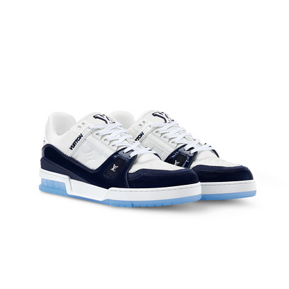 Louis Vuitton LV Trainer Sneaker ‘Two-Tone Blue’