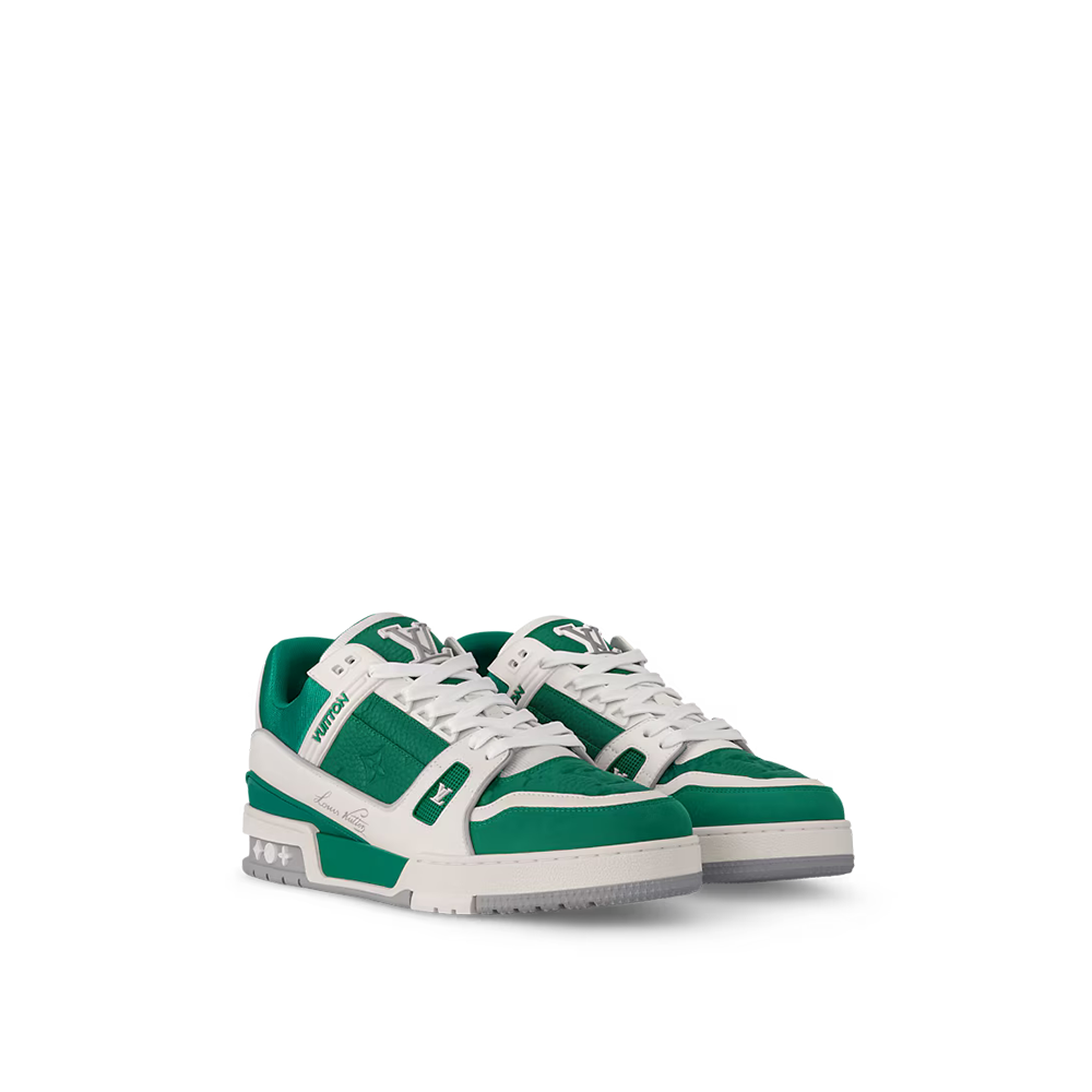 Louis Vuitton LV Trainer Sneaker ‘SeaGreen’