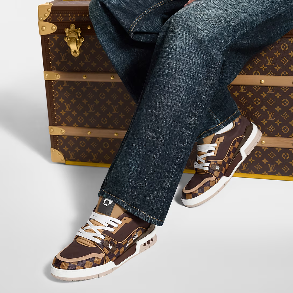 Louis Vuitton LV Trainer Damier canvas Sneaker