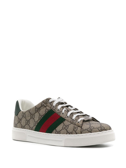 Men’s Gucci Ace GG Supreme Canvas Sneakers