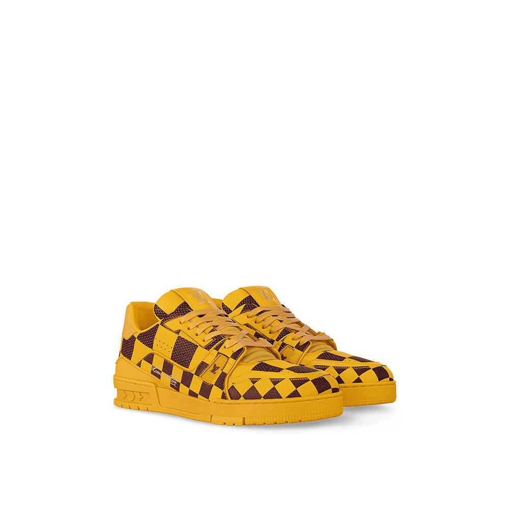 Louis Vuitton LV Trainer Sneaker ‘DarkYellow’