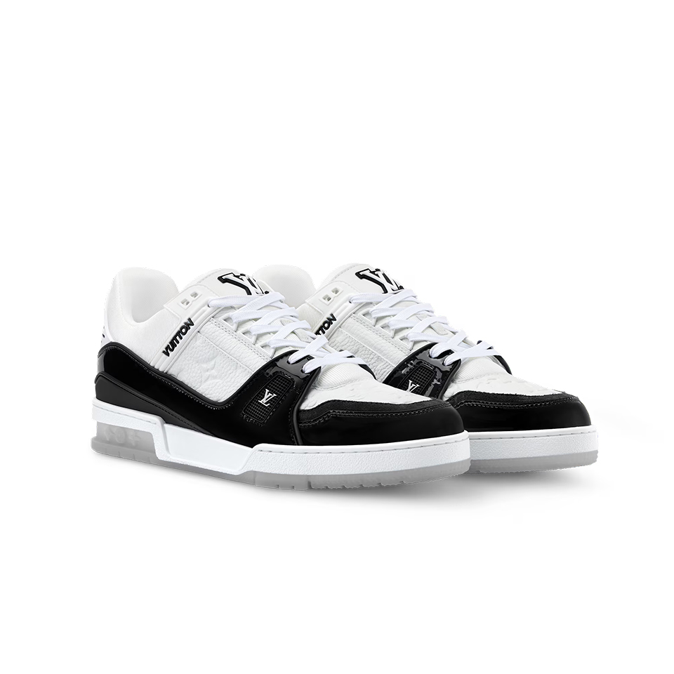Louis Vuitton LV Trainer Sneaker ‘Two-Tone Black’