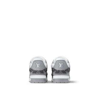 Louis Vuitton LV Trainer Sneaker ‘Denim Monogram Grey’