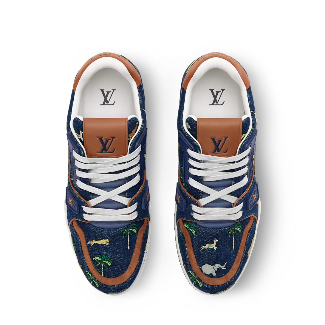 LV x The Darjeeling Limited LV Trainer Sneaker
