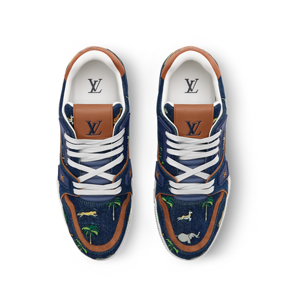 LV x The Darjeeling Limited LV Trainer Sneaker