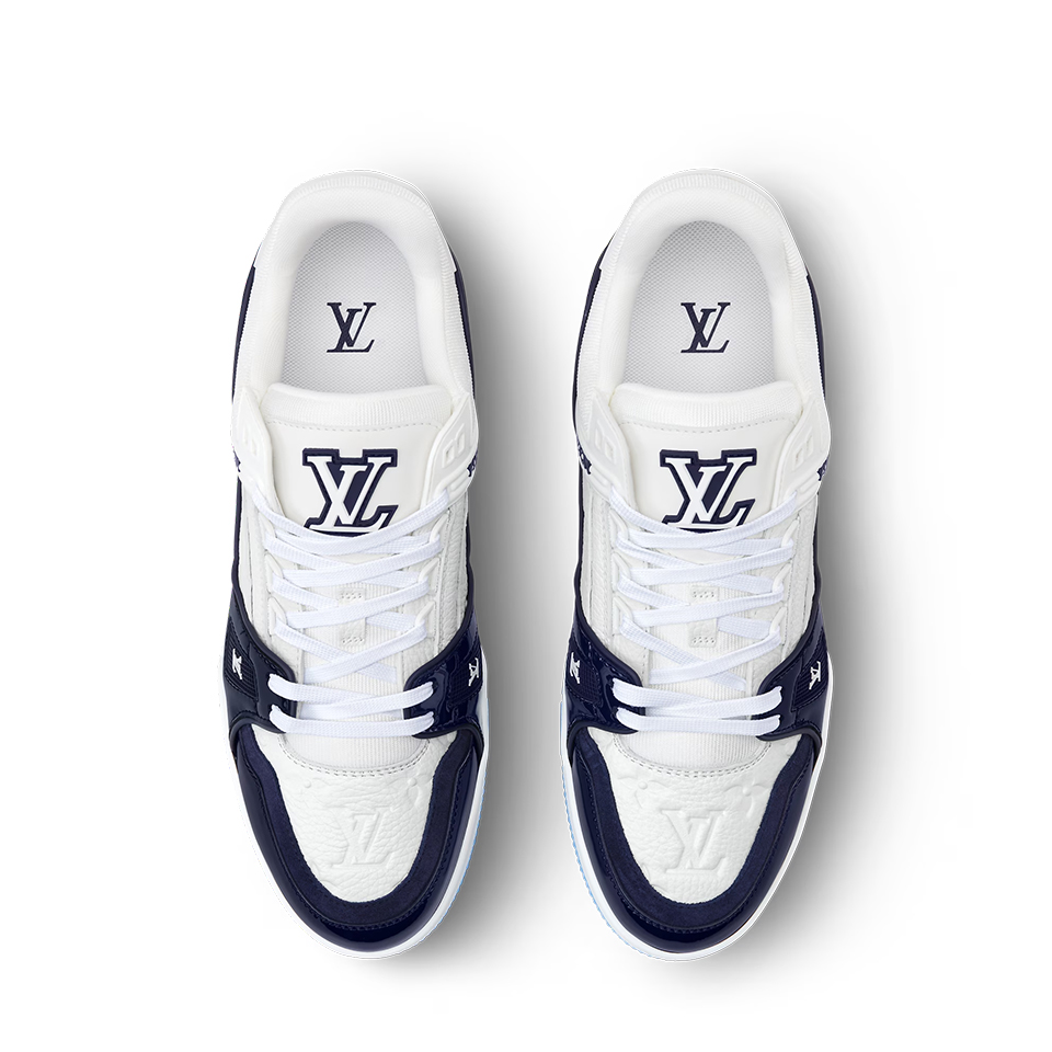 Louis Vuitton LV Trainer Sneaker ‘Two-Tone Blue’