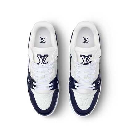 Louis Vuitton LV Trainer Sneaker ‘Two-Tone Blue’