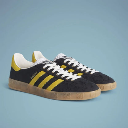 Adidas x Gucci Gazelle ‘Core Black’