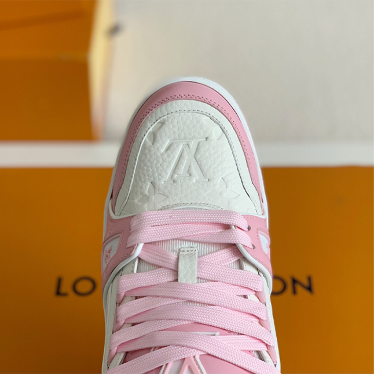 Louis Vuitton LV Trainer Sneaker “Pink”