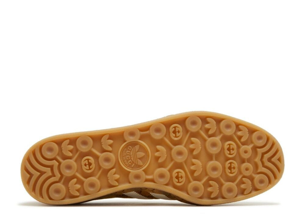 Adidas x Gucci Gazelle ‘GG Monogram Beige Brown’