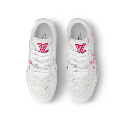 Louis Vuitton x TM LV Trainer Sneakers ‘Cherry Blossom’