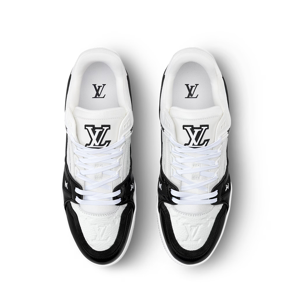 Louis Vuitton LV Trainer Sneaker ‘Two-Tone Black’