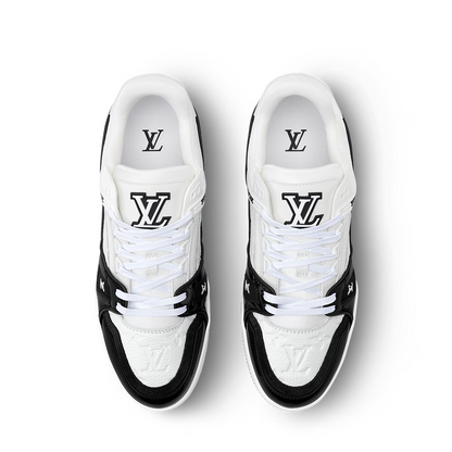 Louis Vuitton LV Trainer Sneaker ‘Two-Tone Black’
