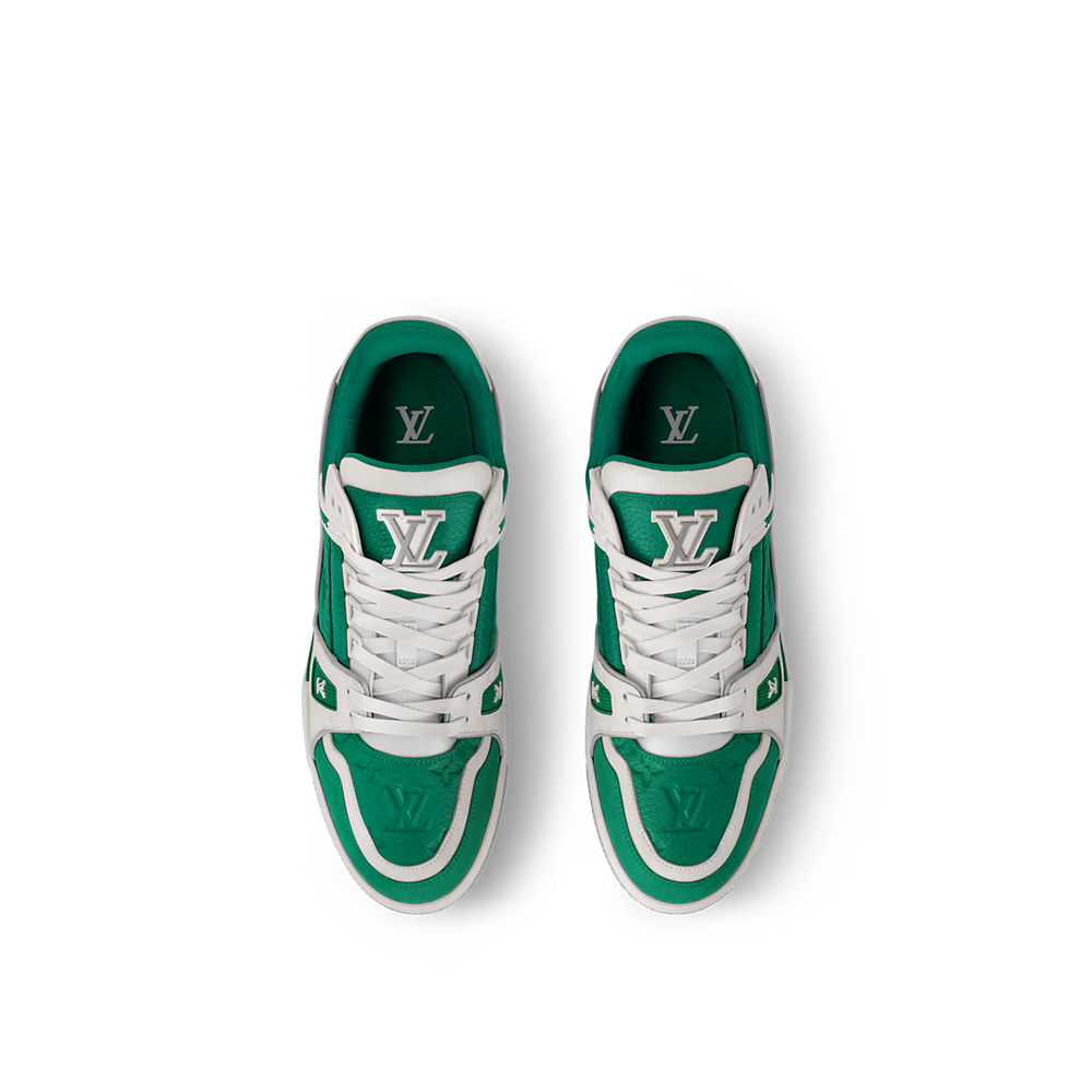 Louis Vuitton LV Trainer Sneaker ‘SeaGreen’
