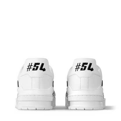 Louis Vuitton Trainer Sneaker Monogram White Black