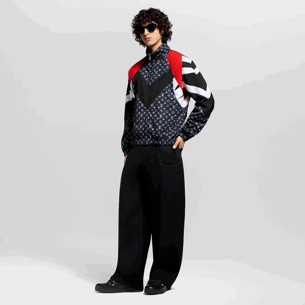 LV Trainer Sneaker Black Pharrell Williams and Nigo