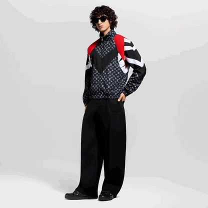 LV Trainer Sneaker Black Pharrell Williams and Nigo