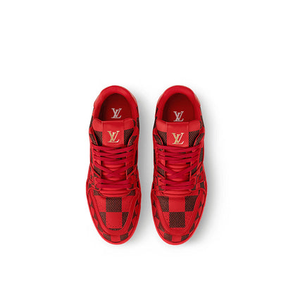 Louis Vuitton LV Trainer Sneaker ‘DarkRed’