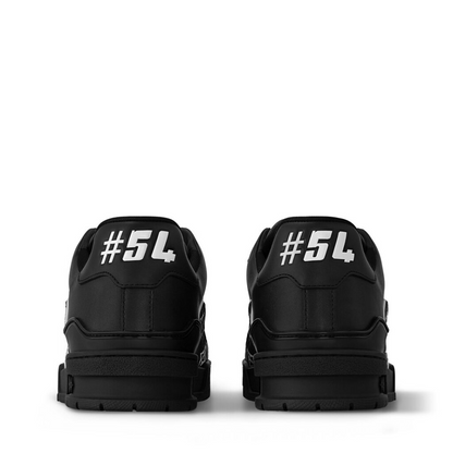 Louis Vuitton Trainer Sneaker Monogram Black White