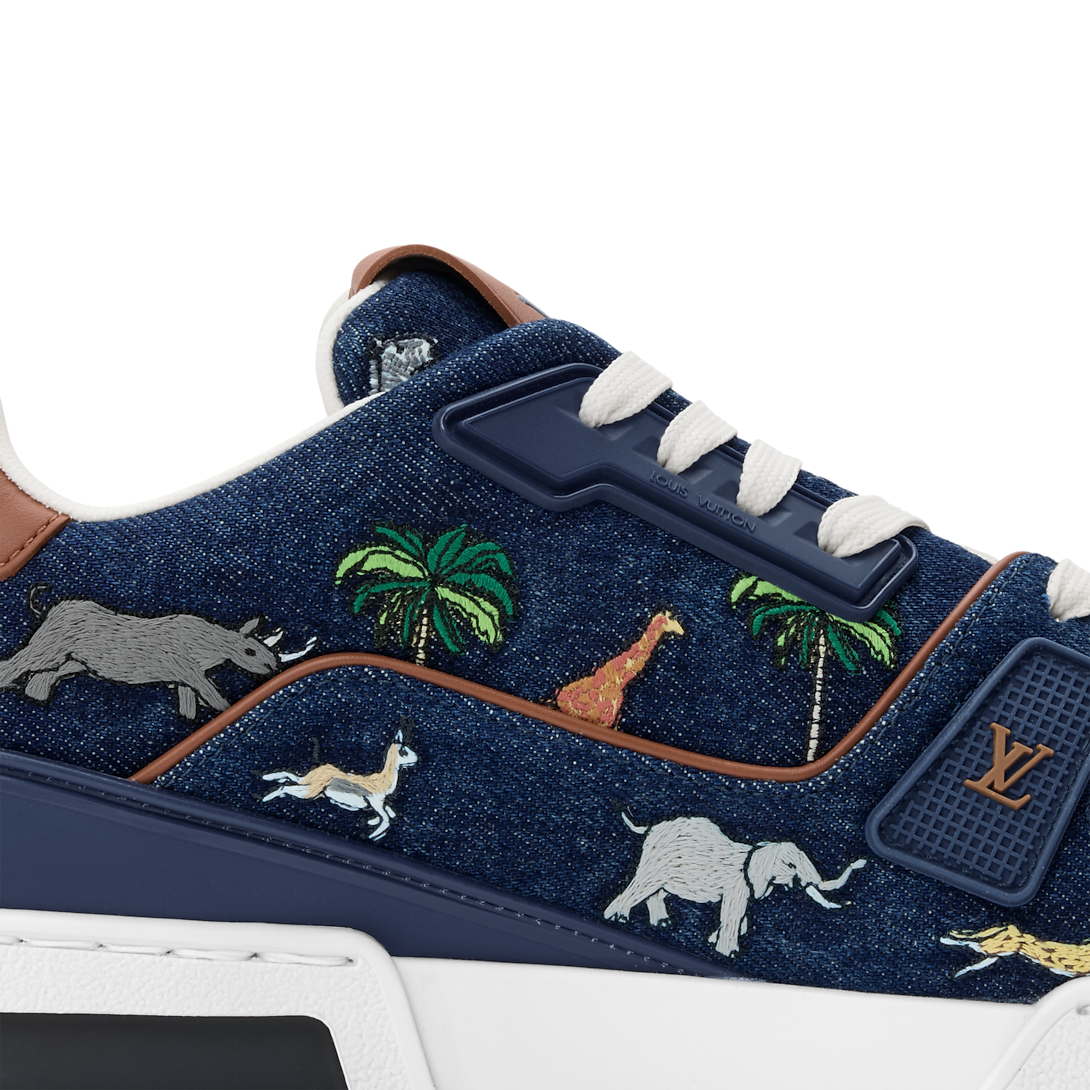 LV x The Darjeeling Limited LV Trainer Sneaker