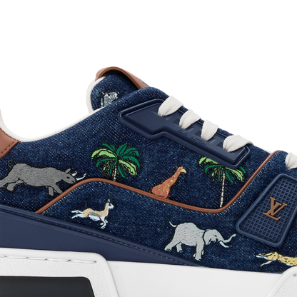 LV x The Darjeeling Limited LV Trainer Sneaker