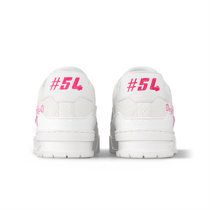 Louis Vuitton x TM LV Trainer Sneakers ‘Cherry Blossom’