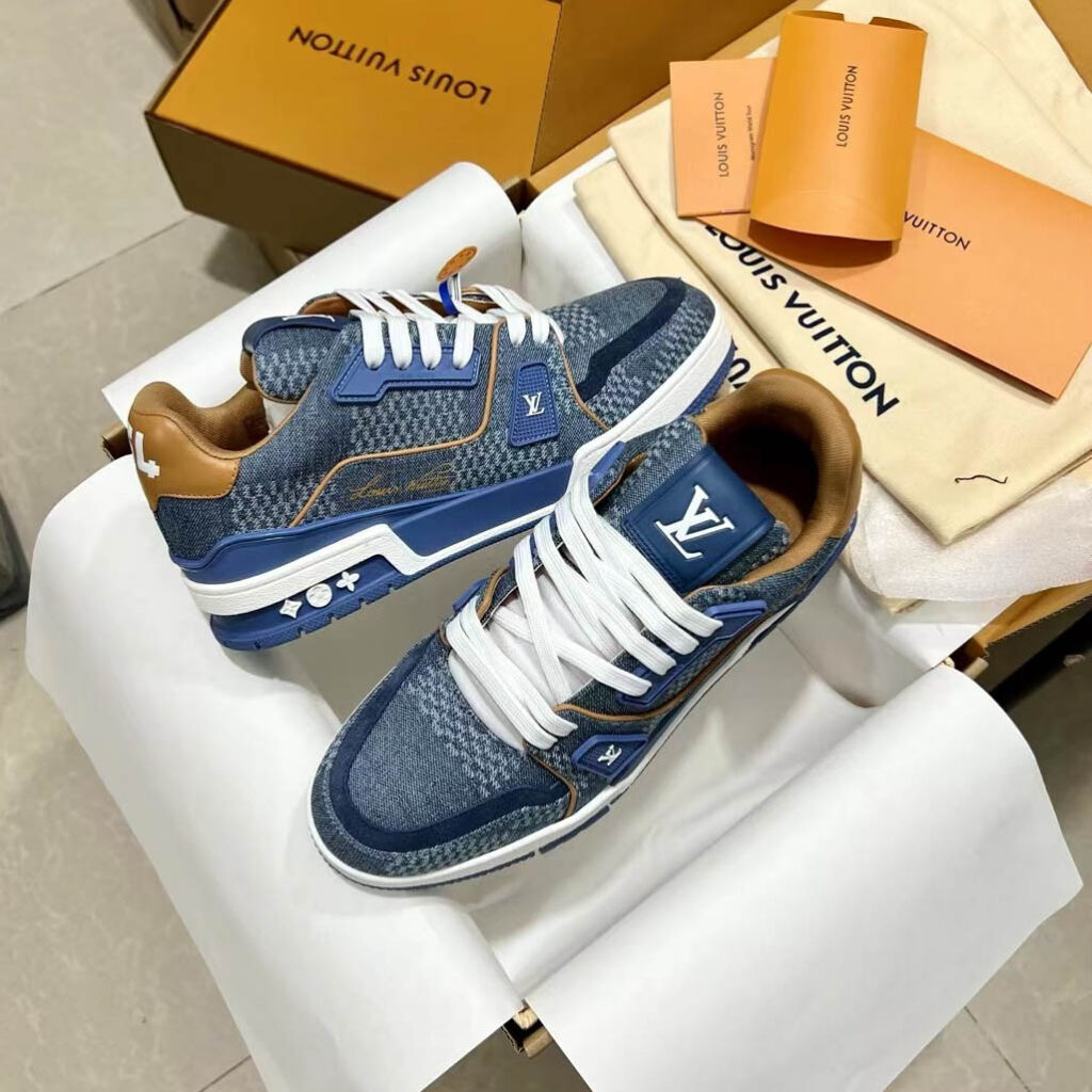 Louis Vuitton LV Trainer Sneaker ‘Blue’